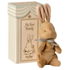 Maileg - My First Bunny blue